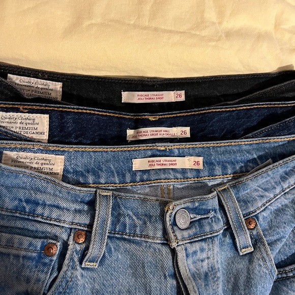 Levi’s Ribcage Straight Ankle - Picture 8 of 8